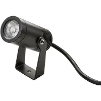 SG ARMATUREN Hovden Grafit Mini 540lm 3000K Ra>80 Bagkantsdæmp