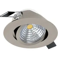 Eglo SALICETO innfelt KIP Ø88 6W 500lm 4000K dimbar BS