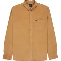 Quiksilver Smoke Trail Cord Skjorte Med Lange Ermer