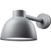 SG ARMATUREN Herning Wall Midi vegglampe 1060-1920 lm 3000/4000 K IP65, grå