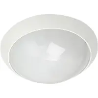 SG ARMATUREN Plafond Enøk 10W LED 3000K hvid