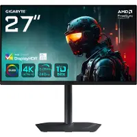 Gigabyte 27" MO27U2 - 3840x2160 (4K) - 240Hz - OLED - 18W USB-C - KVM switch