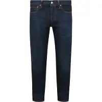 Levi's 501 Bukse Dark Indigo Blå Mørkeblå Størrelse W 33