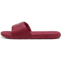 Puma Cool Cat 2.0 Sport Slides Women, Shoes, Garnet Glow/Silver, 37