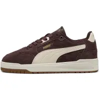 Puma Shuffle Downtown Sneakers Unisex, Shoes, Chocolate Fondue/Alpine Snow, 40.5