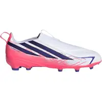 Adidas F50 Hyperfast League Laceless Fg Junior Fotballsko