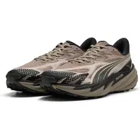 Puma Velocity NITRO Trail Running Shoes Men, Men, Mouse Gray/Black, 46.5