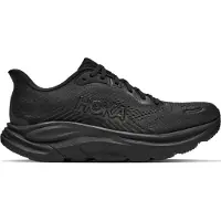 Hoka One One for woman. 1176573 Clifton 11 black sneakers (37 1/3), Flat, 1 to 3 cm, Laces, Casual, Sport, Multisport, Mesh