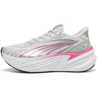 Puma Maxima Pro Running Shoes Unisex, Fitness, Feather Gray/Gray Echo/Pink Opal, 42