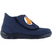 Superfit Tøfler - Ull - Happy Octi - Blue - - 27 - Tøfler