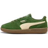 Puma Palermo Sneakers Unisex, Shoes, Earthy Green/Buttercream, 40