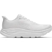 Hoka One One for woman. 1176573 Clifton 11 white sneakers (38 2/3), Flat, 1 to 3 cm, Laces, Casual, Sport, Multisport, Mesh
