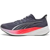 Puma Darter Pro 2 Running Shoes Unisex, Fitness, Inky Depths/Ultra Red/Light Lavender, 44.5