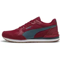 Puma ST Runner v4 Nylon Sneakers Unisex, Shoes, Garnet Glow/Evening Blue/White, 38.5