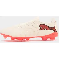 Puma FUTURE 9 PLAY FG/AG Football Boots Unisex, Men, Sugared Almond/White/Ultra Red, 40.5
