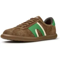 Camper for woman. K201608-038 Leather sneakers Pelotas Soller brown (38), Flat, None, Casual