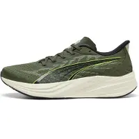 Puma Darter Pro 2 Running Shoes Unisex, Fitness, Moss Veil/Soft Grass/Warm White, 43