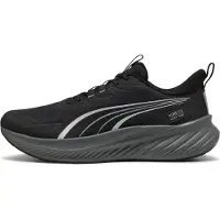 Puma Pounce Lite 2 PTX Trail Running Shoes Unisex, Sport, Black/Silver, 43
