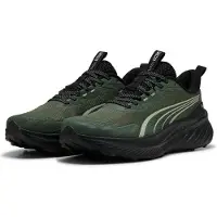 Puma Pounce Lite 2 Trail Running Shoes Unisex, Men, Moss Veil/Soft Grass/Black, 38