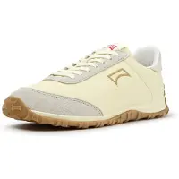 Camper for woman. K201885-010 Beige Drift Walk leather sneakers (39), Flat, Laces, Casual
