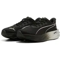Puma Deviate Pure NITRO Running Shoes Women, Sports, Black/Silver, 39