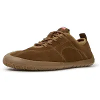 Camper for woman. K201943-005 Peu Path+ brown leather sneakers (39), Flat, None, Casual