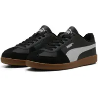 Puma Club Light Sneakers Unisex, Women, Black/White/Gum, 44.5