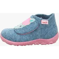 Superfit Tøfler - Ull - Happy Octi - Lysegrønn m. Lama - - 24 - Tøfler