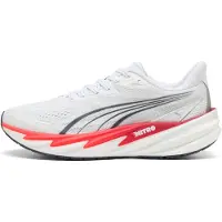 Puma Velocity NITRO 5 Running Shoes Men, Shoes, White/Ultra Red, 46.5