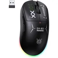 Onikuma DM03 RGB-spillmus (svart)