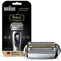 Braun NEVO originalt reservehode 921824 for NEVO, sølv
