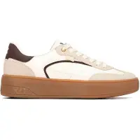 Xti for woman. 14627804-HIELO Off-white sneakers 146278 (38), Flat, Laces, Casual