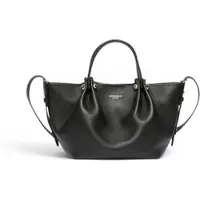 Weekend Max Mara for woman. 2625516135600 Black Wkadritto Leather Bag (OSFA), Casual
