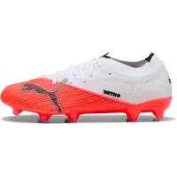 Puma ULTRA NITRO 7 MATCH FG/AG Football Boots Unisex, Shoes, Ultra Red/Black/White, 41
