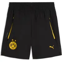 Puma Bvb Borussia Dortmund 26/27 Tech Relaxed Reise Shorts