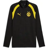 Puma Bvb Borussia Dortmund 26/27 Trening Halv Glidelås Genser