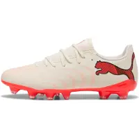 Puma FUTURE 9 PLAY FG/AG Football Boots Women, Shoes, Sugared Almond/White/Ultra Red, 39