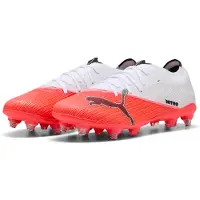 Puma ULTRA NITRO 7 MATCH MxSG Football Boots Unisex, Sports, Ultra Red/Black/White, 45