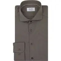 Pure The Functional Shirt Brun Størrelse