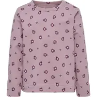 Hummel Mini Aop Langarmet T-skjorte