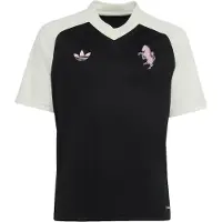 Adidas Juventus 26/27 Away Jersey Presentasjon Junior T-skjorte Med Korte Ermer
