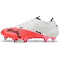 Puma ULTRA NITRO 7 ULTIMATE MxSG Football Boots Unisex, Shoes, Ultra Red/Black/White, 37.5