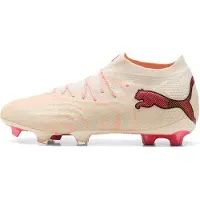 Puma FUTURE 9 ULTIMATE FG Football Boots Unisex, Shoes, Sugared Almond/White/Ultra Red, 43