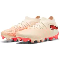Puma FUTURE 9 MATCH FG/AG Football Boots Women, Women, Sugared Almond/White/Ultra Red, 37