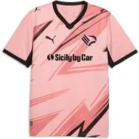Puma Palermo Fc 26/27 Replica Hjem Junior T-skjorte Med Korte Ermer