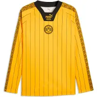 Puma Bvb Borussia Dortmund King Langarmet T-skjorte