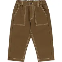 Konges Sløjd Jeans - Rida - Hermelin - - 7-8 år (122-128) - Jeans