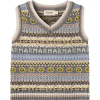 MarMar COPENHAGEN Vest - Ull/Bomull - Taj B - Fair Øy - - 1 år (80) - Vest