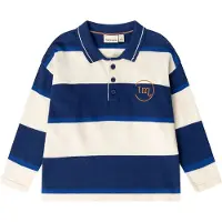 That's Mine Poloskjorte - Strikk - Vogner - Blue Stripe - - 5 år (110) - Genser