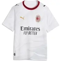 Puma Ac Milan 26/27 Replica Borte Junior T-skjorte Med Korte Ermer